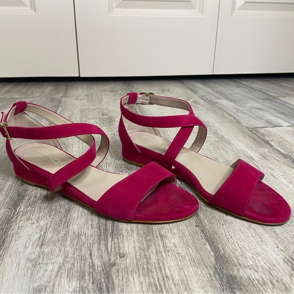 SAS Pink Simone Sandals - Picture 1 of 5